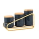 thumbnail image 1 of Recipiente de Almacenamiento BLESIY para Café 3 uds Azul, 1 of 7