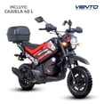 thumbnail image 1 of Motocicleta Urbana VENTO Ovni Track 170 Negro 2025, 1 of 8
