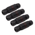 thumbnail image 1 of Junction Box Connector, Waterproof 5 Core Corrosion Resistance 4 Pcs Cable Connectors Screw Crimping 450V 32A  For Ship, 1 of 8