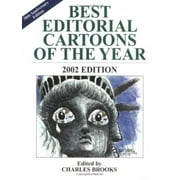 Best Editorial Cartoons of the Year [Paperback - Used]