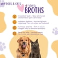 thumbnail image 3 of Café Nara Grain-Free Chicken Broth Wet Food Topper for Dogs & Cats - 100% Natural, Healthy Hydration - 1.1 lbs (Pack of 12), 3 of 7
