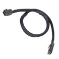 thumbnail image 2 of Fugacal Mini SAS 36PIN Cable Wide Application High Density Small Size Space Saving Fast Mini SAS HD SFF‑8643 To SFF‑8087,Hard Drive Data Cable,Mini SAS HD SFF‑8643 To SFF‑8087, 2 of 8
