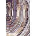 thumbnail image 3 of Lavoie, Tina 11x14 Black Modern Framed Museum Art Print Titled - Tribeca Rose Gold Geode, 3 of 5