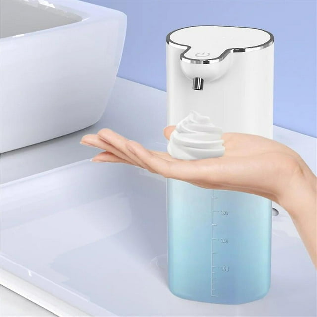 Intelligent Automatic Sensor Foam Dispenser Smart Sensor Rechargeable Liquid Soap Dispenser Touchless Hand Sanitizer Dispenser