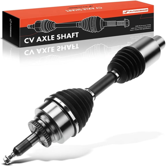 A-Premium CV Axle Shaft Assembly Compatible with Ford Expedition 2019-2020, F-150 2015-2020 & Lincoln Navigator 2018-2020, 4WD, Front Right Passenger Side, Replace# 66-2378, GL3Z3A428A