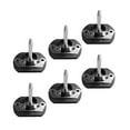 thumbnail image 4 of GROWTH TANK 6 Pieces Sofa Sectional Connector Easy to Use Accs Couch Sectional Connector, 4 of 9
