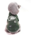 thumbnail image 4 of Winter dog sweater. Warm knitted wool dog coat with a stylish design., 4 of 5