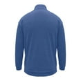 thumbnail image 7 of Men's Quarter Zip Sweater Casual Neck Pullover Ribbed Knit Sweater, 7 of 7