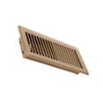 thumbnail image 4 of DOLITY Floor Air Vent Cover Screen RV Floor Register for Wall Ceiling Bathroom Brown, 4 of 9