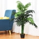 thumbnail image 3 of Costway Árbol Artificial Planta Palmera Artificial para Decoración en Oficina Hogar 110 cm, 3 of 10