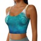 thumbnail image 2 of Balery Beach Sujetadores deportivos con espalda cruzada para mujer, acolchados, sin costuras, de alto impacto, ideales para yoga, gimnasio, entrenamiento y fitness.-, 2 of 8