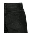 thumbnail image 2 of Wonder Nation Slim Denim Jeans - 2 Pack, Sizes 4-18 & Husky, 2 of 3