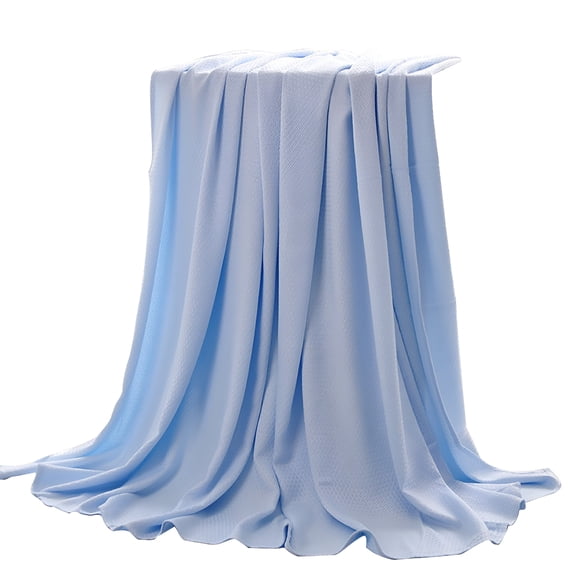 AUQ 2026 New Full Size Bed Spreads - Lightweight Comforter King Size - Bed Spreads Queen Size -Bed Quilts Queen Size Quilt Blue - 100*150Cm