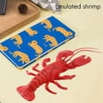 thumbnail image 3 of Modelo de Langosta Grande 12 X 5 Pulgadas para la DecoracióN Animales Marinos Artificiales Dispaly, 3 of 5
