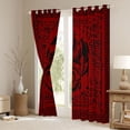 thumbnail image 3 of Castle Fairy Magical Dragon Black Out Curtains,Gothic Curtains Pack of 2 (42x63 Each), 3 of 6
