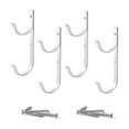 thumbnail image 1 of 4 perchas para postes de piscina para postes telescópicos, rastrillos de hojas, redes Afortunado Sencillez, 1 of 3