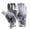 White, variant on Jierger Clearance Sun Gloves UPF 50  Fishing Gloves Fingerless Sun Fishing Gloves for Men & Women for Kayaking Sailing, Hiking, Paddling, Canoeing, Rowing, Driving