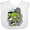 AA-White, variant on Inktastic Tennis Ball Boys or Girls Baby Bib