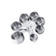 thumbnail image 4 of Minkissy 7Ud De Cucharas Medidoras De Acero Inoxidable Resistentes Y Sin Óxido Para Cocina, 4 of 8