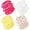 Bright Colors, variant on 4 Pairs Wrist Bands for Washing Face Wrist Spa Microfiber Wash Towel Band Scrunchies Absorbent Wristbands Sweatband for Women Prevent Liquid from Spilling(Bright Colors)