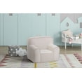 thumbnail image 3 of Olive & Opie Kuddlez Kids/Toddlers Foam Chair with Washable Cover, White, 3 of 6