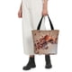 thumbnail image 5 of Fotbe Coffee Beans Chocolate Splash Bolsa de Playa con Estampado, Bolsa de Hombro, Bolsa de Mano Espaciosa, Bolsa de Viaje Ligera, Bolsa de Compras Versátil, 5 of 6