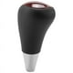 thumbnail image 3 of Cabeza de pomo de cambio de marchas con veta de madera para accesorios Vios Fortuner, negro, 3 of 5