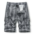 thumbnail image 2 of IROINNID Savings Cargo Shorts for Men Plus Size Cargo Shorts Multi-Pockets Relaxed Summer Beach Shorts Pants,Gray, 2 of 9