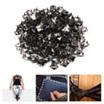 thumbnail image 3 of 200Pcs Square Rivets Metal Stylish DIY Shoes Bags Hats Decoration Accessories 9mm, 3 of 7