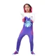 thumbnail image 5 of Disfraz de Spiderman para adultos y niños, disfraz de Gwen Stacy Spider, mono de superhéroe, mono para mujeres y niñas, ropa de Halloween y Navidad, regalo, 5 of 5