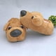 thumbnail image 5 of Novedad, zapatillas cálidas para mujer, suaves, , divertidos, con forma de perro, para casa, interior, dormitorio, , , Yinane Pantuflas Calientes, 5 of 7