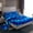 Blue, variant on Homewish Pixelated Miners 3pcs Twin Sheet Sets For Boys Girls,Abstract Ombre Gamer Twin Fitted Sheet,Video Game Breathable Flat Sheet,Microfiber Bedroom Decor