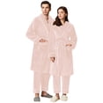 thumbnail image 2 of Sngxgn Women's Cotton Nightgown Sleepwear Long Sleeves Shirt Casual Print Sleepdress(Pink,M), 2 of 5