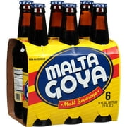 Goya Malta, 6 Count, 72 Oz, (pack Of 4)