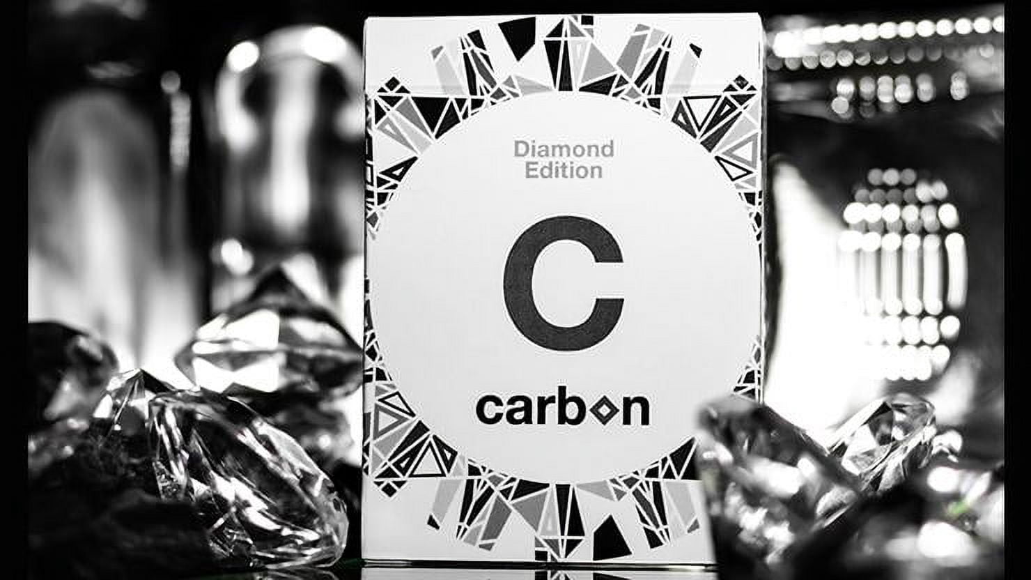 Carbon Diamond Impossible Bottle Playing Cards by Nick Nisco and Luke Wadey