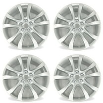 19" SET OF 4 19x7.5 Alloy Wheels for Mazda 6 2014-2017 Silver OEM Design Replacement Rim