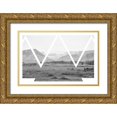 thumbnail image 1 of Murdock, Ramona 32x23 Gold Ornate Wood Framed with Double Matting Museum Art Print Titled - Cattle Country, 1 of 4