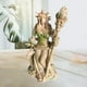 thumbnail image 4 of Vintage griego la esterilización estatua pieza resina escultura sala de estar cena figuras Sunnimix Estatua de la diosa griega, 4 of 8