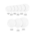 thumbnail image 3 of Excellante Imperial melamine dinnerware collection 11 3/4" plate, comes in dozen, 3 of 3
