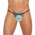 thumbnail image 2 of Men's Gregg Homme 110214 Beyond Doubt G-String (Magenta S), 2 of 4