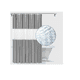 thumbnail image 3 of Cortina De Baño 200x180 Ducha Impermeable Lavable+12 Ganchos Xtellar blanco, 3 of 4