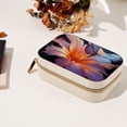 thumbnail image 7 of Butterfly Velvet Portable Jewelry Box with Removable Compartment - Ideal Bracelet Holder and Necklace Organizer - Gift, 7 of 7