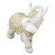 thumbnail image 5 of Estatua de Elefante de Resina Blanca, Figura Realista de Elefante de la Suerte para Entrada, Estantería o Escritorio con císbolo de Suerte y Riqueza, decoración en Casa,, 5 of 7