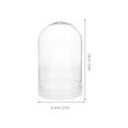 thumbnail image 5 of Dytern Xmas 10pcs DIY Clear Plastic Water Globe Snow Globe Water Globe Making Prop Plastic DIY Snow Globe, 5 of 11