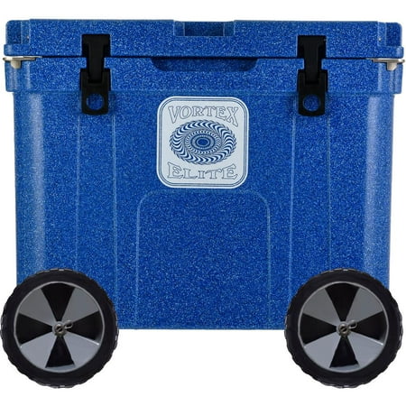 55-Quart Elite Customizable Cooler System with 2 Sets of Beach