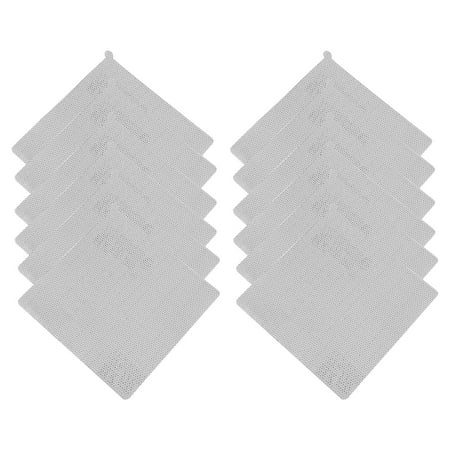 

Clearance Sale Mijaution Hair Catcher Disposable Shower Hair Catcher Mesh Stickers