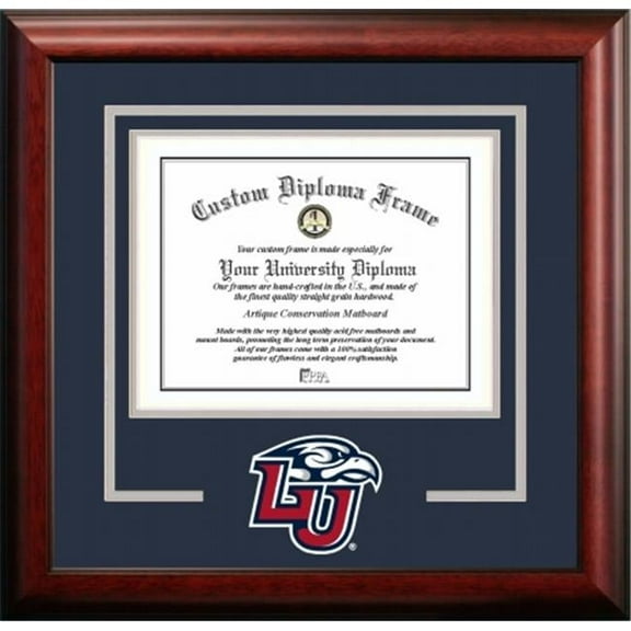 University Frames Liberty Flames 11w x 8.5h Spirit Diploma Frame