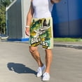 thumbnail image 6 of Fotbe Bass Fish and Water Pattern Pajama Shorts for Men, Men's Pajama Bottoms, Sleepwear,Short Pajama Pants-XX-Large, 6 of 6