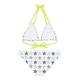thumbnail image 3 of Get Ready for Summer in our Classy Stars Strappy Bikini Set, 3 of 9