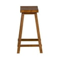 thumbnail image 3 of Creations Multi 24 Inch Sawhorse Counter Stool - Tobacco (RTA), 3 of 6